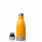 Bouteille isotherme en inox - Orange - 260 ml
