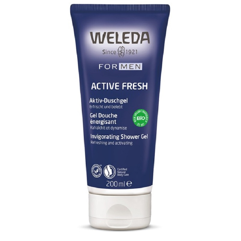 Weleda Gel douche Energisant Homme 200 ml